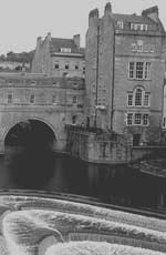 Pulteney bridge, Bath, England