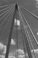 Hungerford Bridge, London, UK